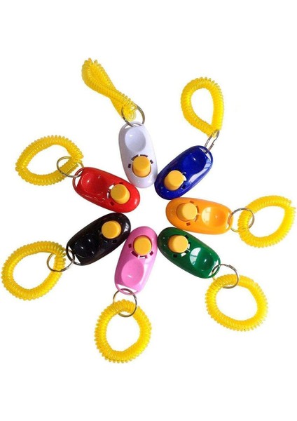 Taşınabilir Köpek Ürünleri Köpek Eğitim Ürünü Köpek Çağırıcı Anahtarlık Clicker Köpek Çiş Pedi modelleri
