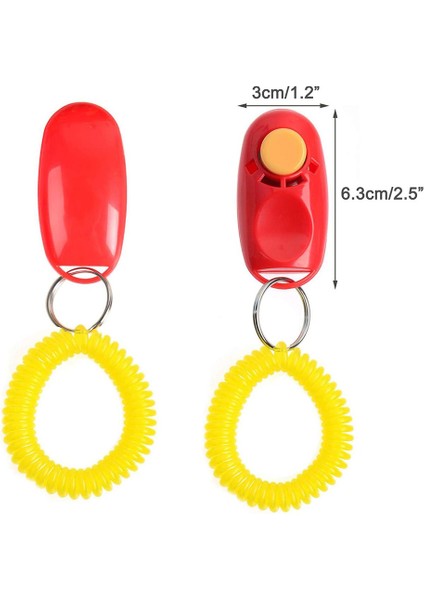 Taşınabilir Köpek Ürünleri Köpek Eğitim Ürünü Köpek Çağırıcı Anahtarlık Clicker Köpek Çiş Pedi fırsatları