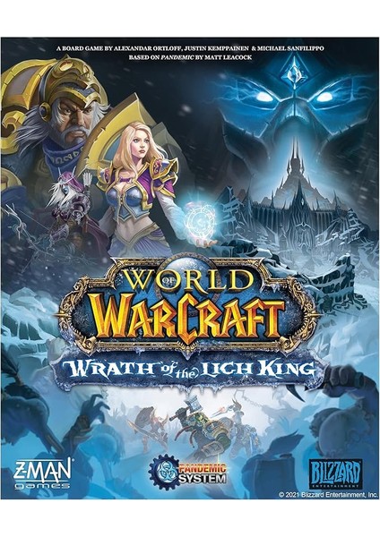 Z-Man Games | Pandemic: Wrath Of The Lich King | Board Game | Ages 14+ | 1 To 5 Players | 45-60 Min fiyatları