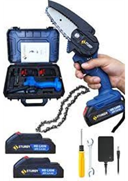 Snaıker Şarjlı El Testeresi