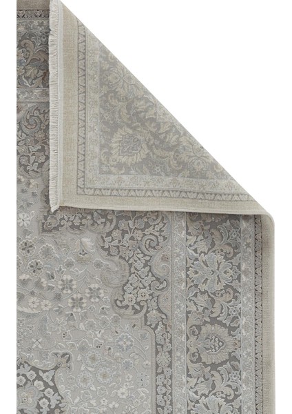 Aura 2861 Gri Makine Halıları fırsatları