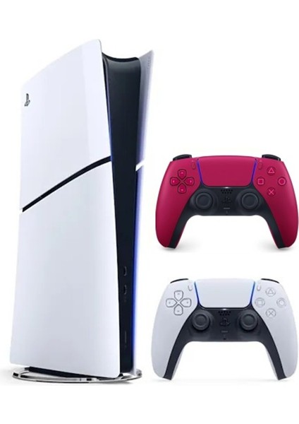 Play Station Slim Digital Edition + 1 Dualsense Oyuncu Kolu (Ps 5) fiyatları