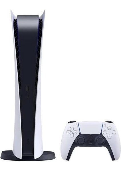 Play Station Slim Digital Edition + 1 Dualsense Oyuncu Kolu (Ps 5) modelleri