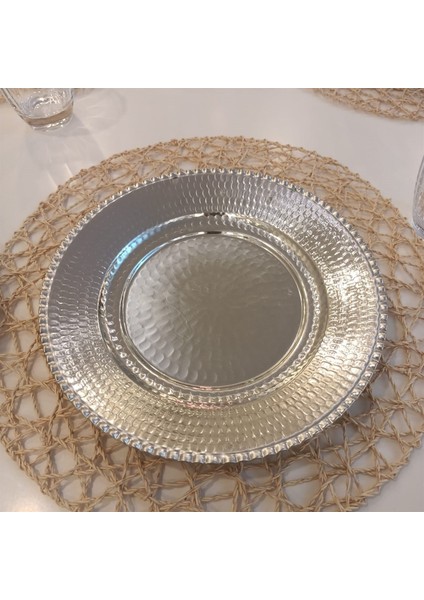 24 Parça Altı Kişilik Bakır Yemek Takımı modelleri