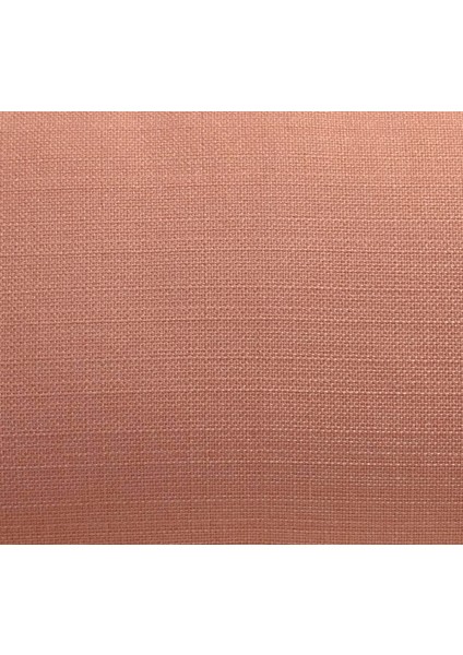 4'lü Keten Görünümlü Kırlent Kılıfı Somon