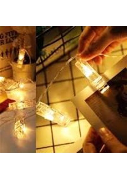 Mandal LED Işık Gün Işığı Pilli 2 mt modelleri