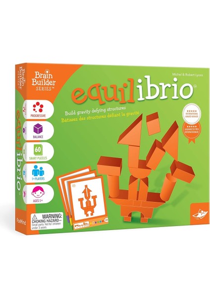 Foxmind Equilibrio Zeka Geliştirici Denge Oyunu