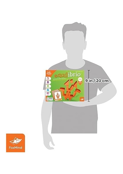 Foxmind Equilibrio Zeka Geliştirici Denge Oyunu modelleri