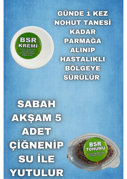Bsr Tohum - Krem Bitkisel Hmrd Seti 2 Li Bsr Kremi fiyatları