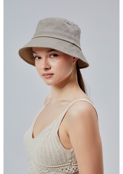Yazlık Kumaş Kova Şapka, Erkek Kadın Düz Balıkçı Bucket Şapka, fiyatları