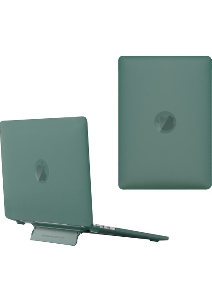 MacBook Pro 13 Inç (2016) A1706 A1708/(2018) A1989/(2019) A2159/(2020)/(2022) A2289 A2251 A2338 Pc Kapağı-Gece Yarısı Yeşili Için Laptop Kılıfı (Yurt Dışından)