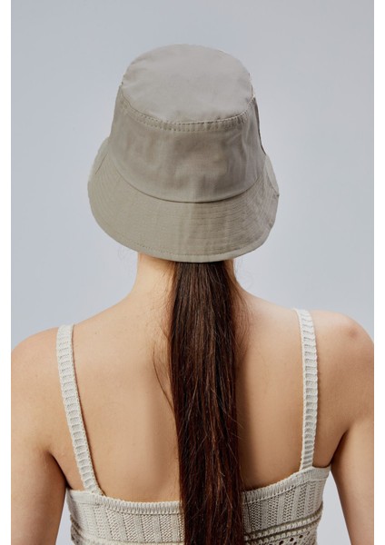 Yazlık Kumaş Kova Şapka, Erkek Kadın Düz Balıkçı Bucket Şapka, modelleri