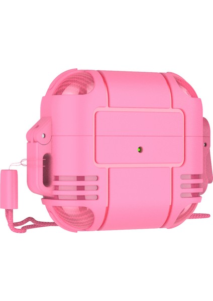 Apple Airpods 3-Pembe Için Moda Dokulu Kapak Kabuğu Esnek Tpu Koruyucu Kapak Kılıfı (Yurt Dışından) fiyatları