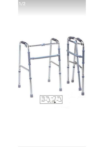 Alüminyum Wolker Ithal Yürüteç fiyatları