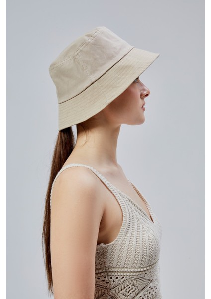 Yazlık Kumaş Kova Şapka, Erkek Kadın Düz Balıkçı Bucket Şapka, Unisex modelleri
