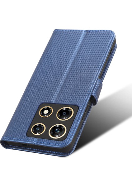 Infinix Note 30 Pro 4g X678B Doku Pu Deri Dergisi Stand Anti-Damla Cüzdan Kapağı (Yurt Dışından) fırsatları