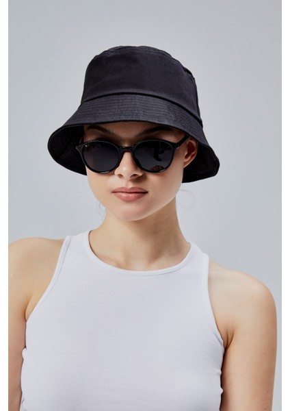 Yazlık Kumaş Kova Şapka, Erkek Kadın Düz Balıkçı Bucket Şapka, Unisex modelleri