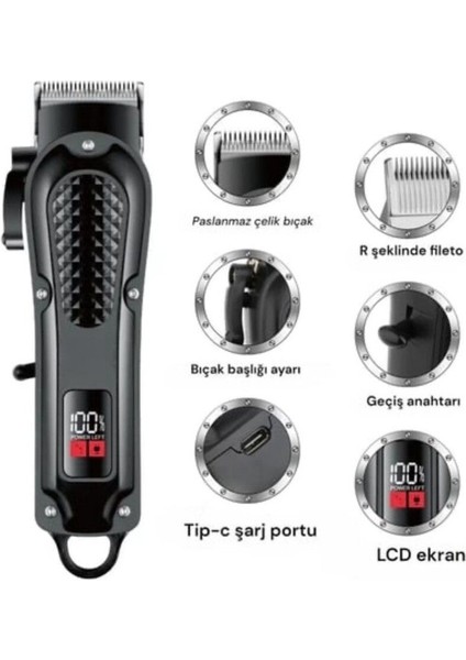 Insua Hk 750 Saç Sakal Tıraş Makinesi