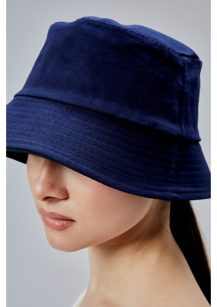 Yazlık Kumaş Kova Şapka, Erkek Kadın Düz Balıkçı Bucket Şapka, Unisex fiyatları