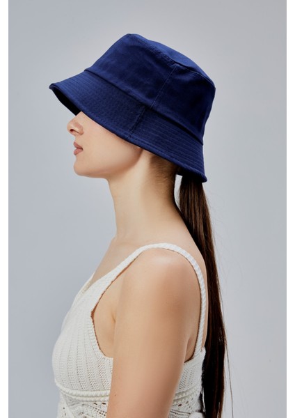 Yazlık Kumaş Kova Şapka, Erkek Kadın Düz Balıkçı Bucket Şapka, Unisex modelleri