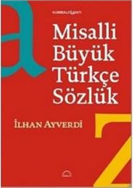 Misalli Büyük Türkçe Sözlük (Tek Cilt)