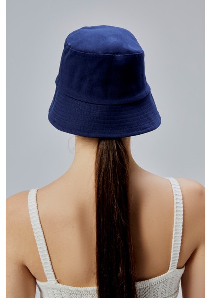 Yazlık Kumaş Kova Şapka, Erkek Kadın Düz Balıkçı Bucket Şapka, Unisex indirimleri