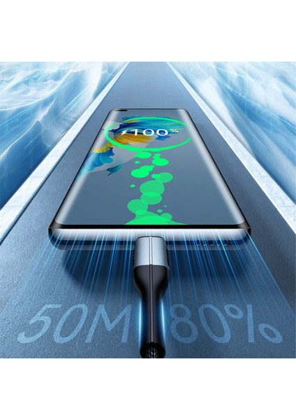 iPhone 15 Serisi Için 1m Type-C-Lightning Veri Kablosu Pd 20W Cep Telefonu Hızlı Şarj Kablosu-Mavi (Yurt Dışından) modelleri