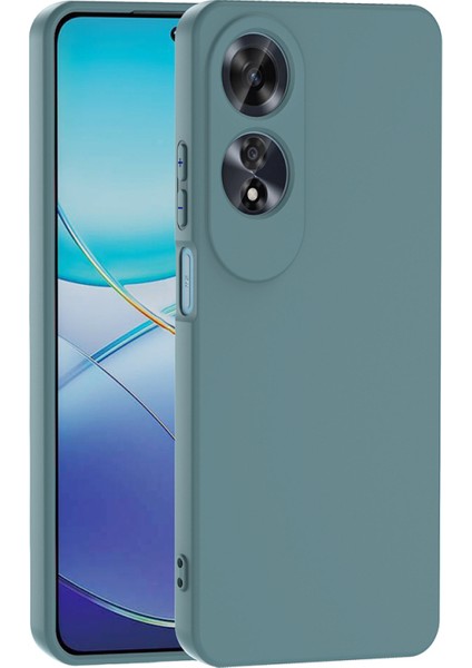 Oppo A60 Lansman Kılıf Içi Dolgulu Esnek Soft Yapılı Premium Silikon Kapak Rcv/mara
