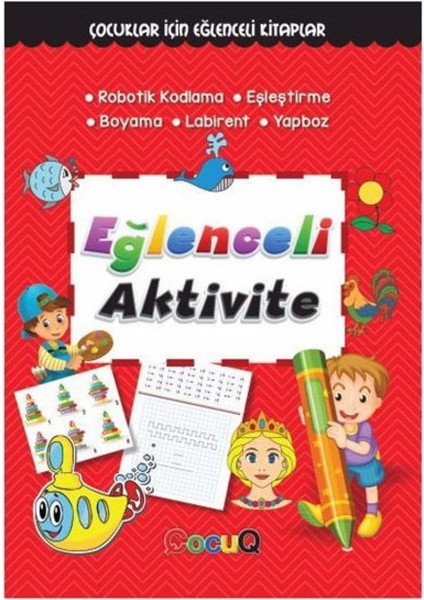 Karatay Eğlenceli Aktivite 112 Sayfa