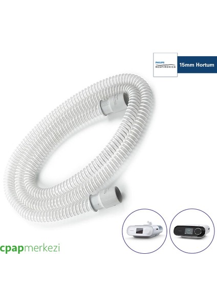 Cpap/bipap Hortumu 15MM - Dreamstation Uyumlu