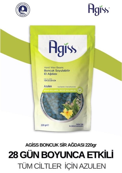 Agiss Boncuk Azulen Soyula. Inci El Ağdası 220 gr