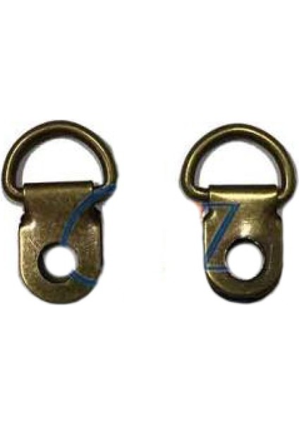 Rambo Tel Resim, Tablo, Çerçeve Askısı - 10X14MM, Eskitme, 10 Adet