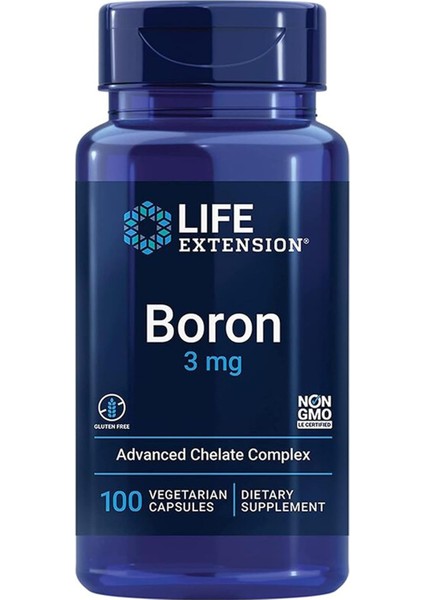 Boron Citrate Aspartate Bor Sitrat Aspartat Glisinat Kompleksi Riboflavin Vitamin B2