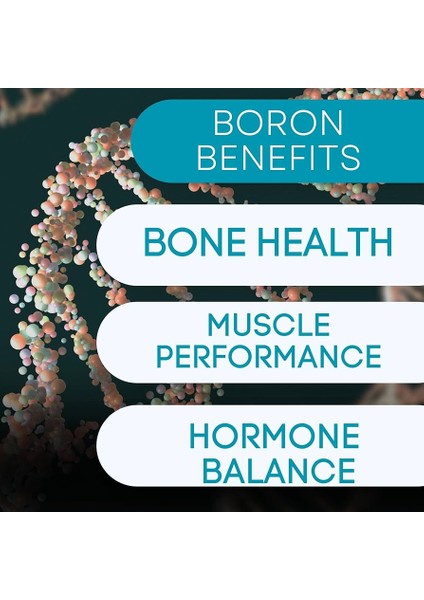 Boron Citrate Aspartate Bor Sitrat Aspartat Glisinat Kompleksi Riboflavin Vitamin B2 modelleri