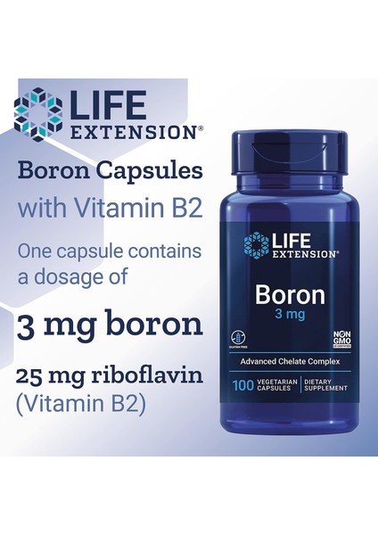 Boron Citrate Aspartate Bor Sitrat Aspartat Glisinat Kompleksi Riboflavin Vitamin B2 fırsatları