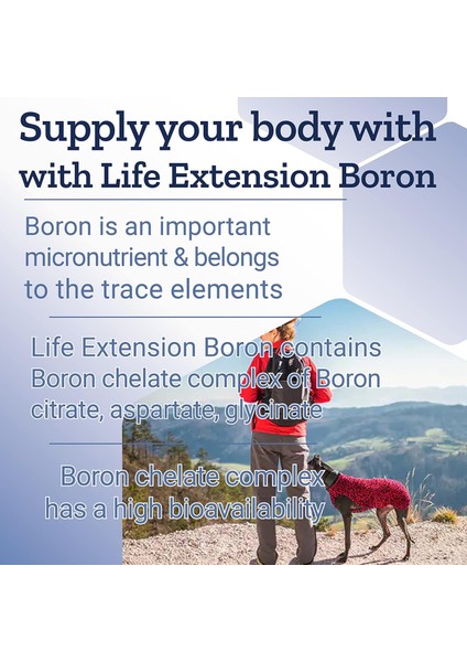 Boron Citrate Aspartate Bor Sitrat Aspartat Glisinat Kompleksi Riboflavin Vitamin B2