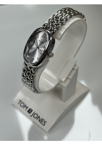 Gümüş Çelik Korrdon Kadın Kol Saati