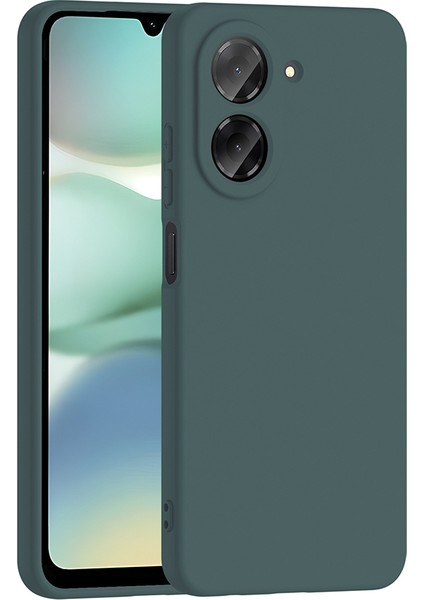 Xiaomi Redmi A5 Uyumlu Kamera Korumalı Lansman Kadife Iç Yüzeyli (Şık Tasarım) Silikon Kapak