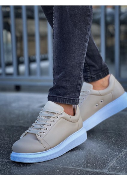 Erkek Bej Sneaker AYAKKABI-257 fiyatları