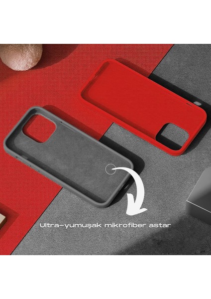 Xiaomi Poco X7 Uyumlu Kamera Korumalı Lansman Kadife Iç Yüzeyli Silikon Kapak fiyatları