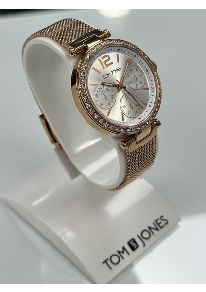 Rose Hasır Kordon Kadın Kol Saati