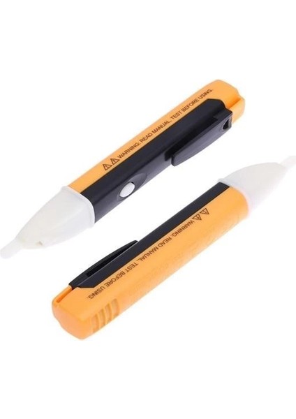 Dedektörlü Temassız Işıklı Kablo Voltaj Test Elektrik Kaçak Dijital Kontrol Kalemi Cihazı fiyatları