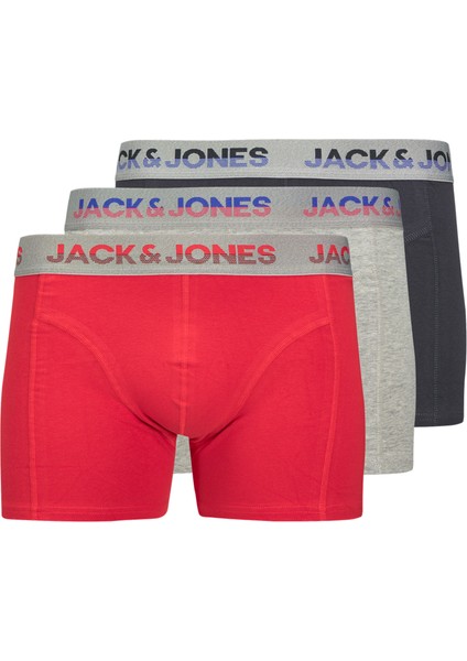 Erkek 3'lü Boxer Paketi - Jadon