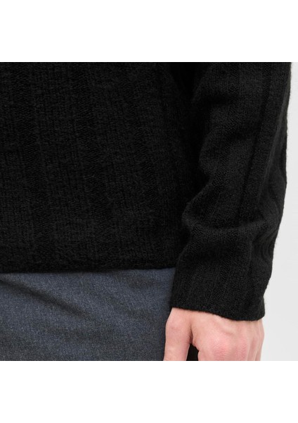 Erkek Bisiklet Yaka Yün Kazak - Bradley fiyatları