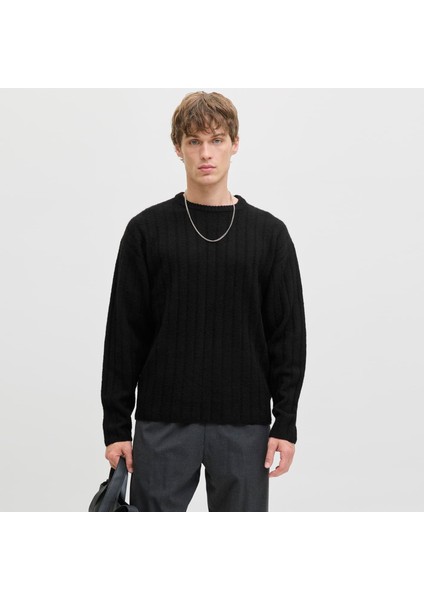 Erkek Bisiklet Yaka Yün Kazak - Bradley modelleri