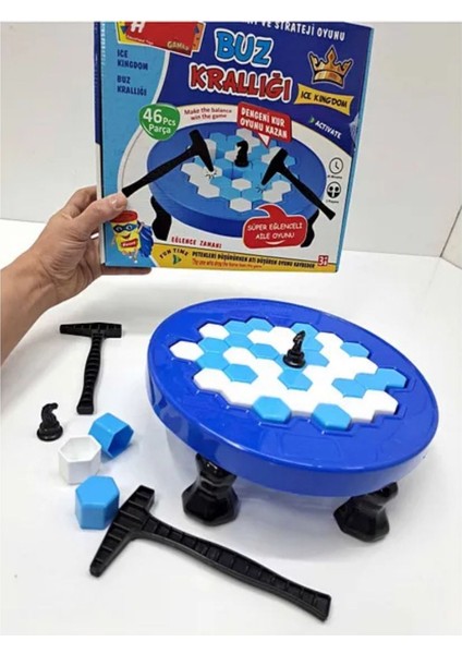 Buz Dağı Aile Oyunu Eğlenceli Ekip Işi
