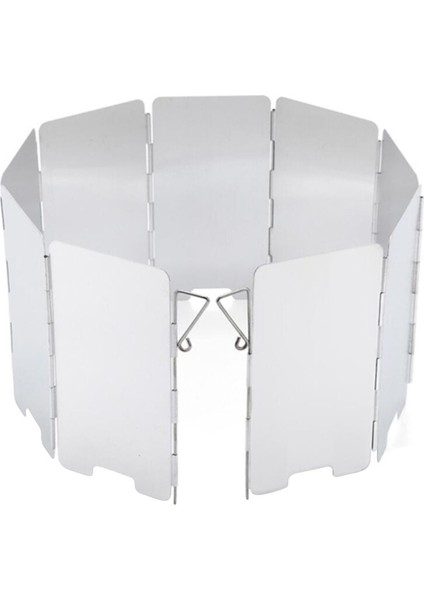 Portatif Ocak Rüzgarlığı Kamp Ocakları Için 9 Kanatlı Rüzgarlık