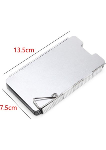 Portatif Ocak Rüzgarlığı Kamp Ocakları Için 9 Kanatlı Rüzgarlık fiyatları