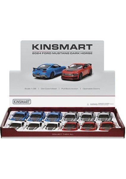 KT5455 Çekbırak 2024 Ford Mustang Dark modelleri