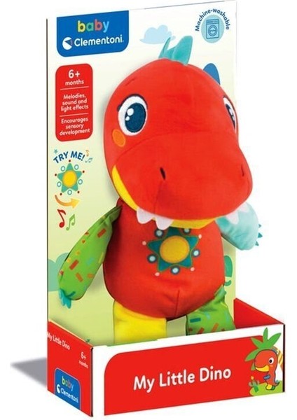 17847 Baby Clementoni - Trex Dinozor Peluş Oyuncak indirimleri